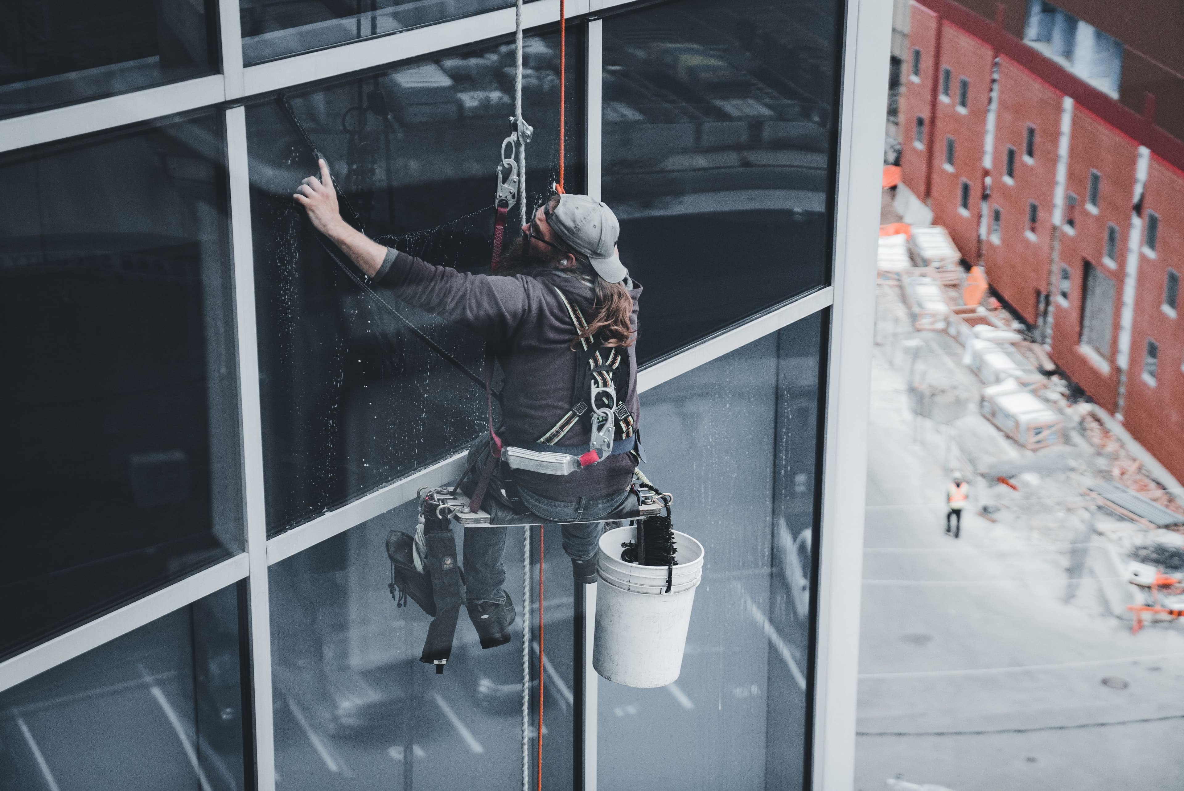 High-Rise Window Cleaning