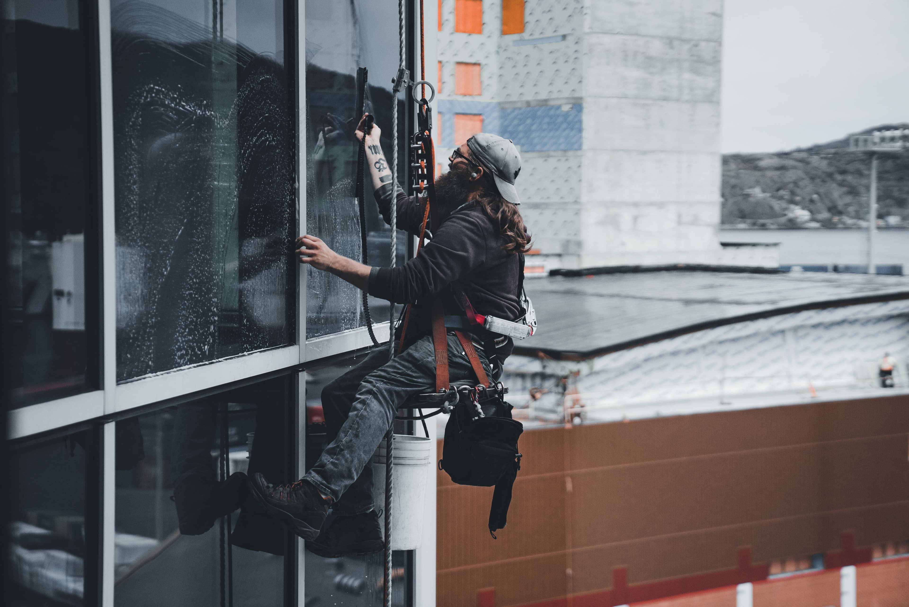 Professional Facade Cleaning