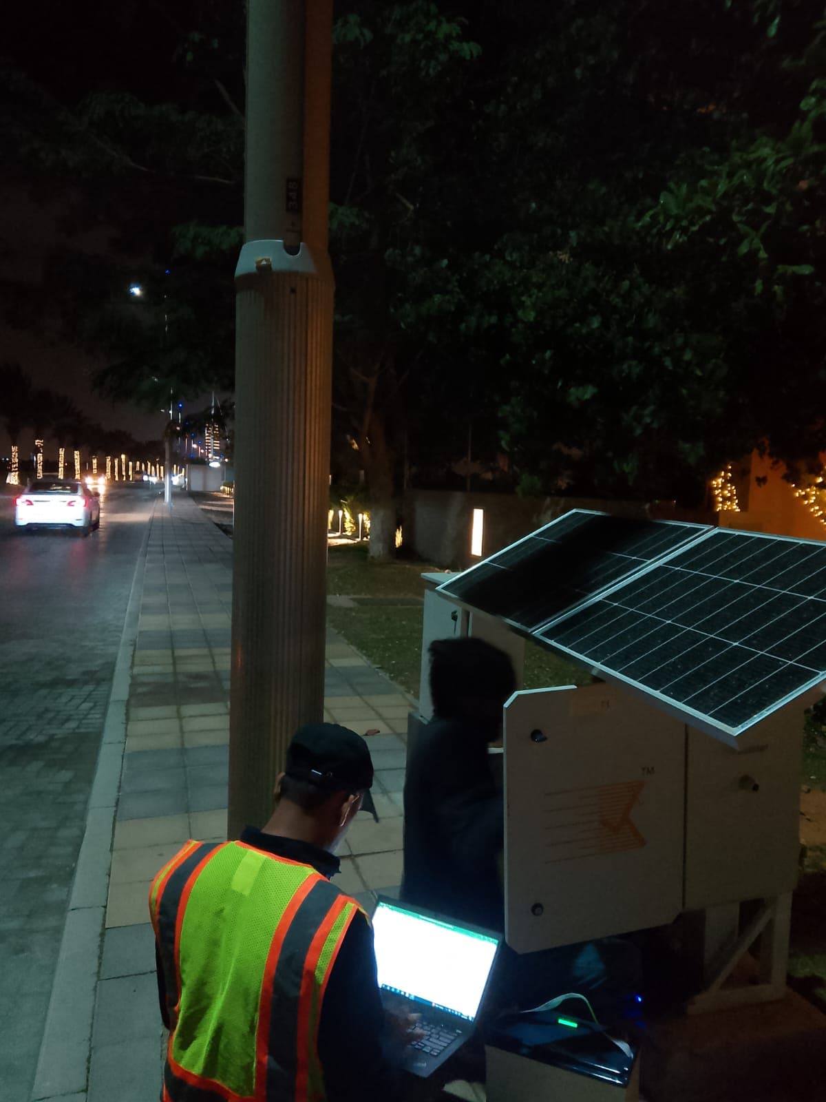 Remote Field Monitoring