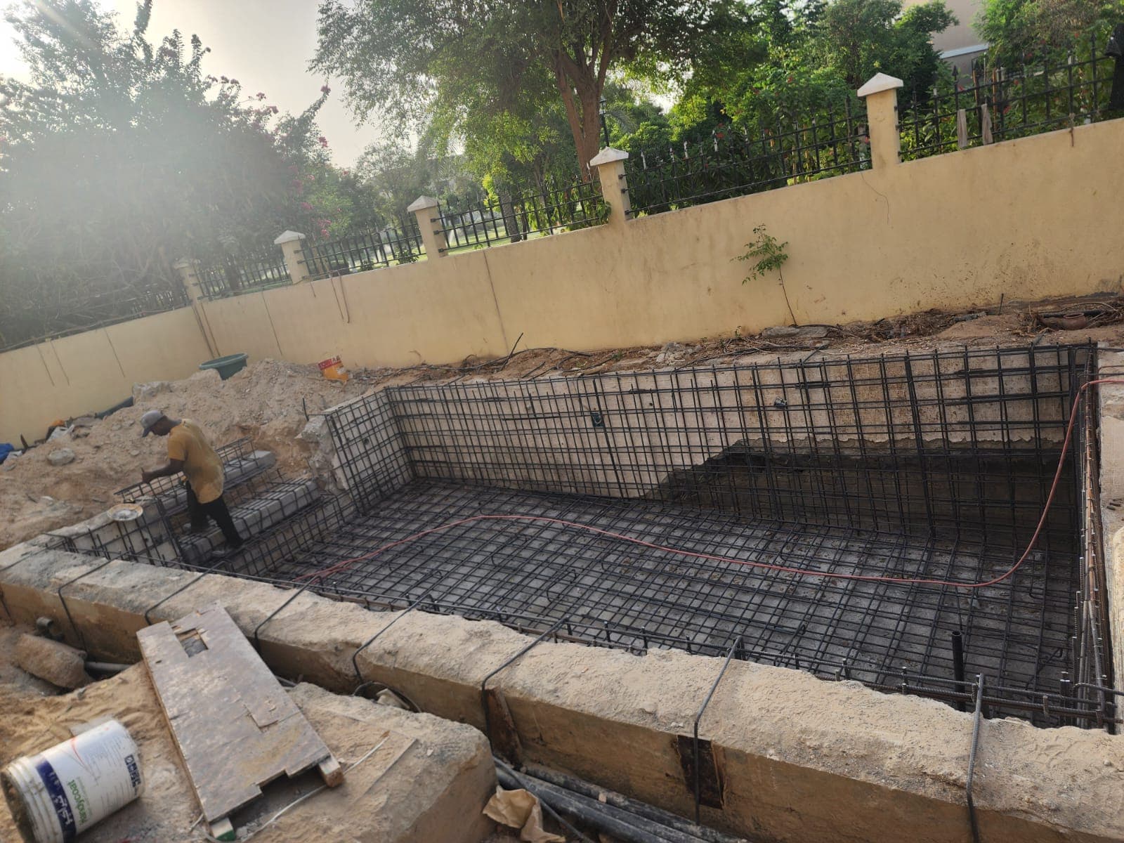 Rebar Installation