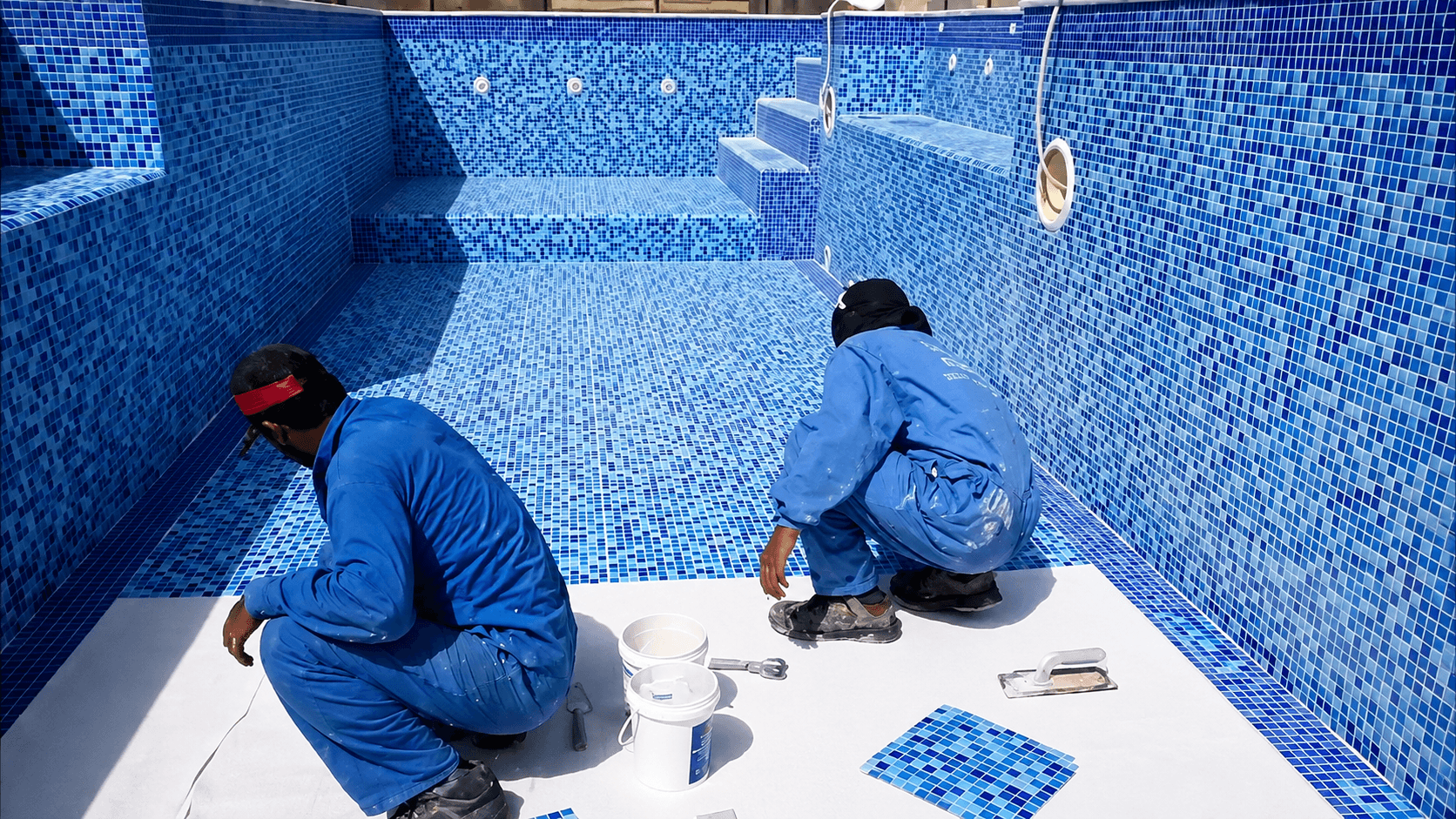 Mosaic & Floor Tiling
