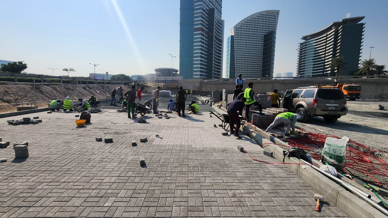 Premium flooring service in Dubai